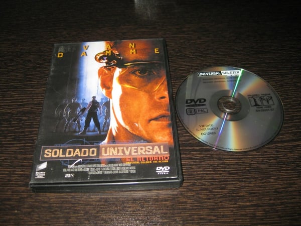 Universal Soldier: Jean-Claude Van Damme, Michael Jai White (DVD)