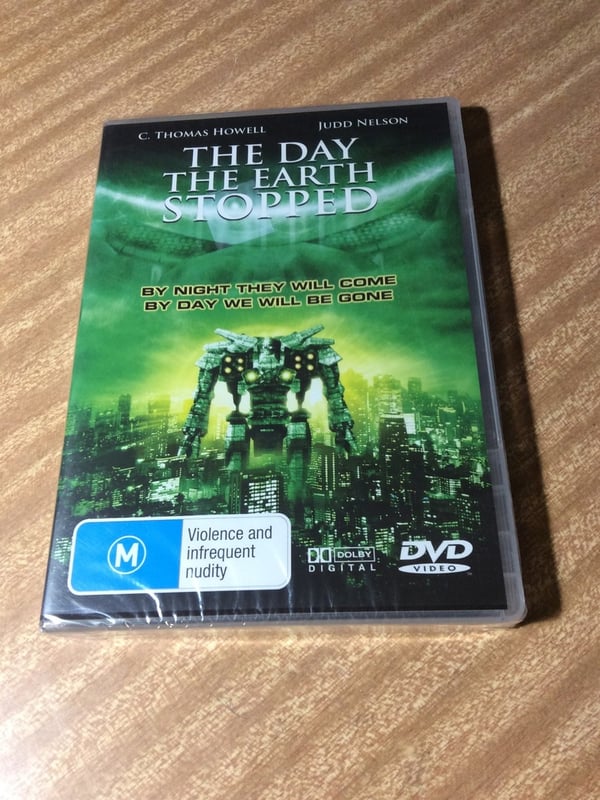 The Day The Earth Stopped DVD – C. Thomas Howell