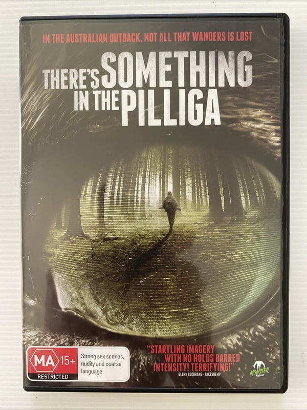 There's Something in the Pilliga (2014) DVD