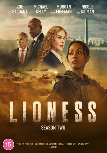 Lioness: Säsong Två (2025) med Zoe Saldana – DVD