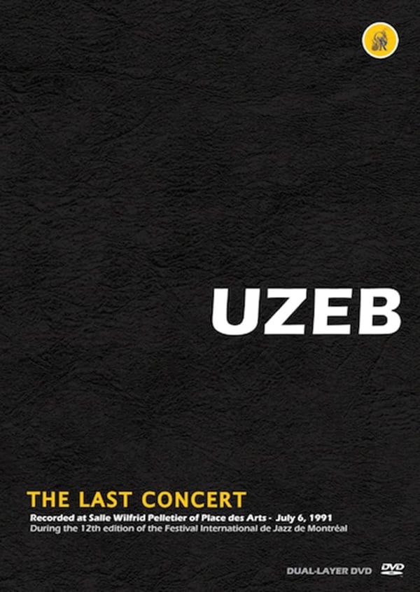 Uzeb - The Last Concert DVD