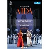 Aida (Bregenz)/Carmen (Barcelona) DVD (2016)