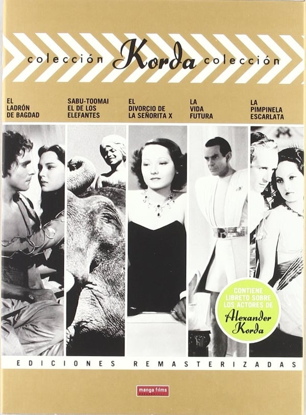 Korda Samling Vol. 2 (DVD)