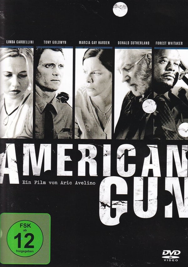 American Gun - Thrill Edition DVD