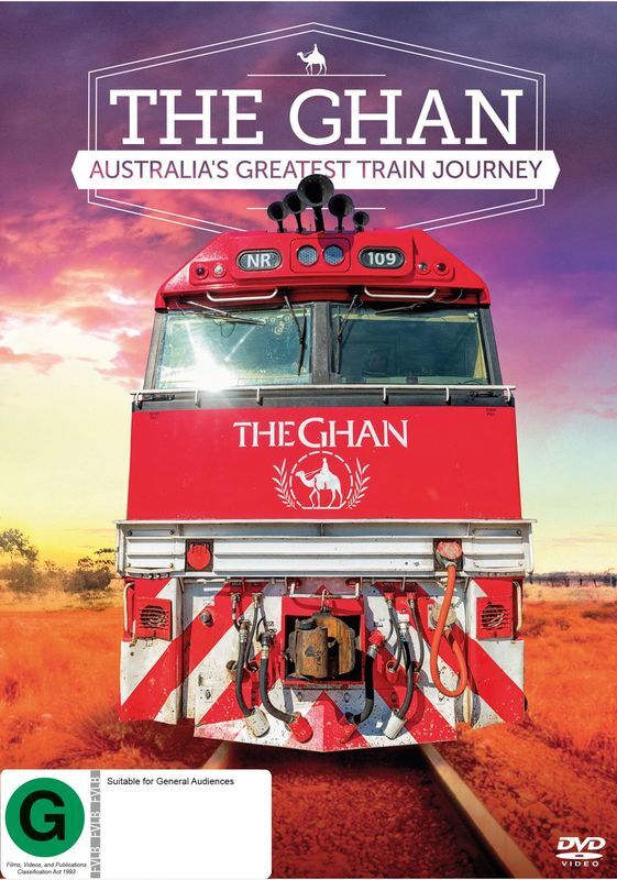 THE GHAN: Australiens store togrejse (DVD, Region 2&4)