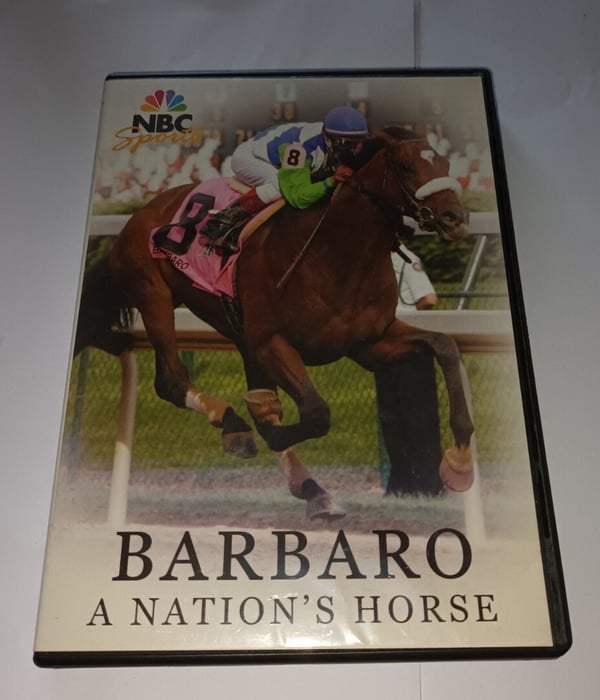 Barbaro: Hestevæddeløbsdrama – DVD
