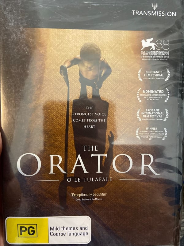The Orator Samoansk / New Zealand DVD (2011)