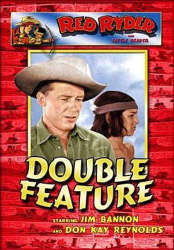 Red Ryder Western Dobbeltfilm Vol. 3 DVD
