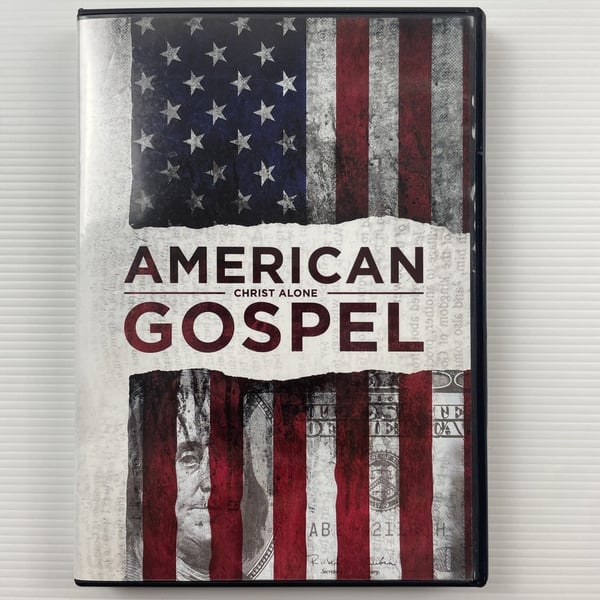 American Gospel: Christ Alone Christian Film DVD (2018)