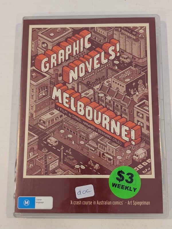 Graphic Novels Melbourne DVD