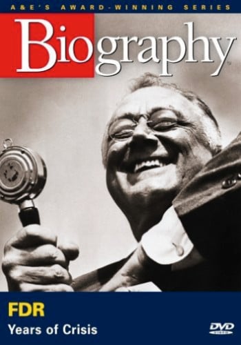 Biografi FDR Krisens År - Franklin Delano Roosevelt DVD