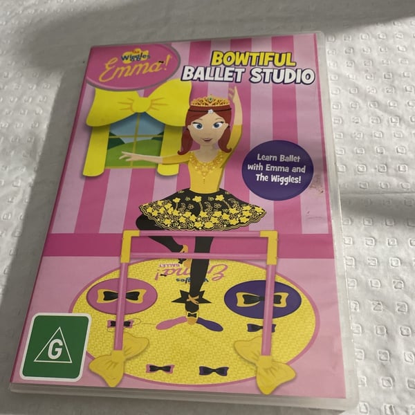 Bowlful Ballet Studio DVD