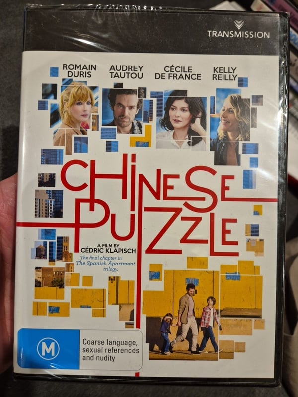 Chinese Puzzle (L'Auberge Espagnole) - Romain Duris DVD