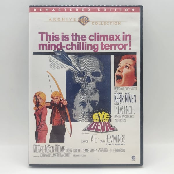Eye of the Devil DVD (1966) med Deborah Kerr, David Niven