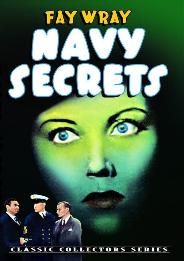 Navy Secrets med Fay Wray - Spy (1939) DVD