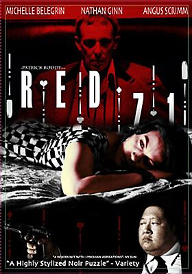 RED 71 Neo Noir Thriller (2008) - Sjelden OOP DVD