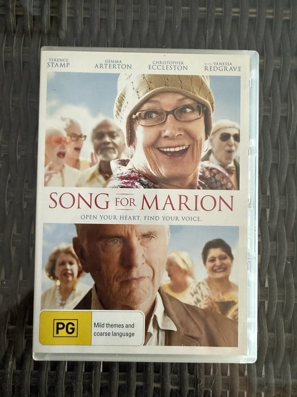 Song For Marion (Unfinished Song) DVD (2012)