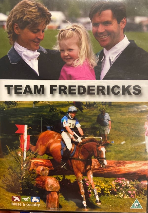 Team Fredericks Hestesport / Ridning DVD
