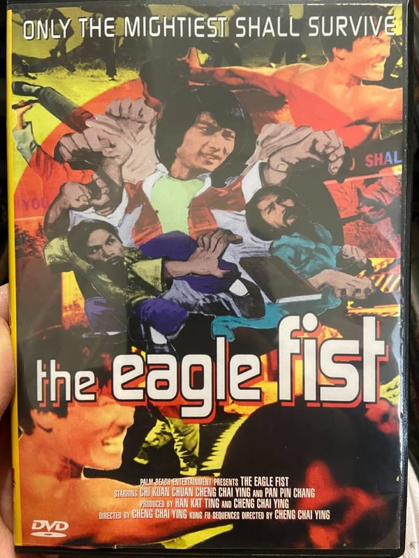 The Eagle Fist - Kung Fu Action DVD (1981)