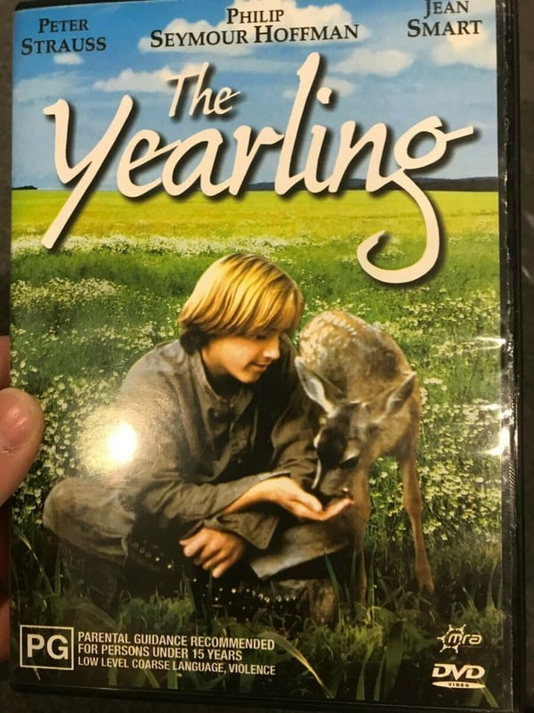 The Yearling (1994) Peter Straussin kanssa Perhe-elokuva DVD