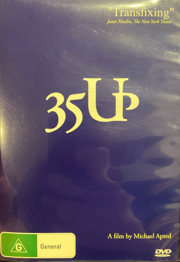 35 Up (1991) Dokumentar DVD af Michael Apted
