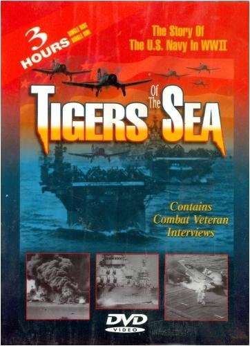Tigers of the Sea: WWII Marinedokumentar (3 timer, DVD)