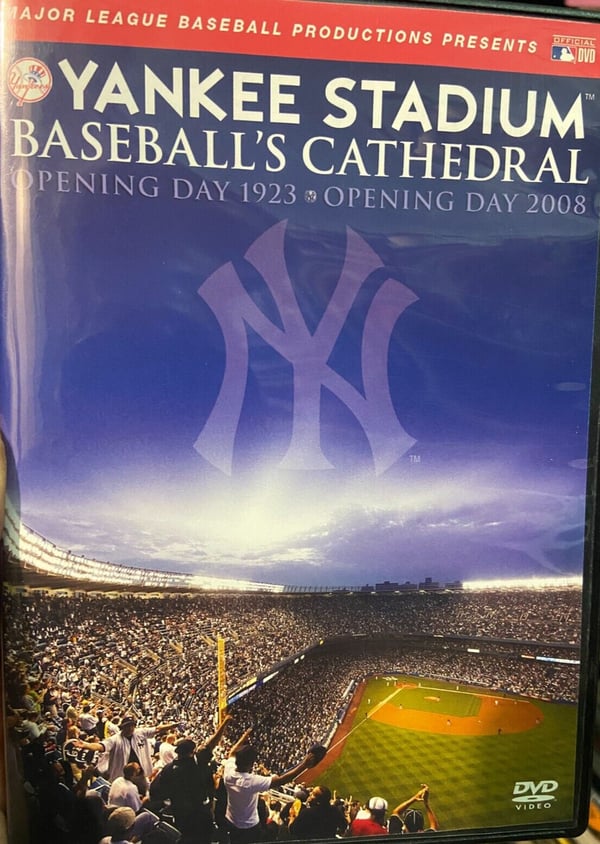 Yankee Stadium - Baseball's Cathedral (New York Yankees) DVD