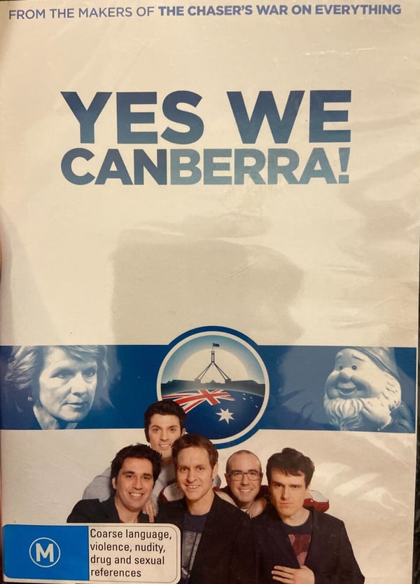 Yes We Canberra / The Chaser (Australien) DVD