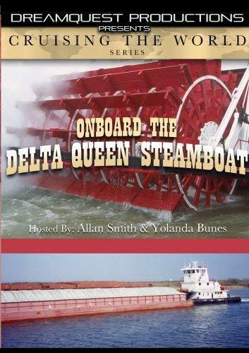 Cruising the World: On Board the Delta Queen – DVD
