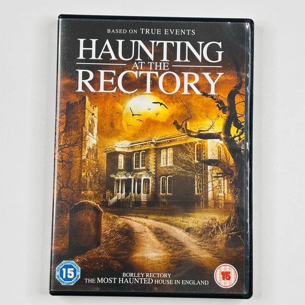 Haunting At The Rectory DVD