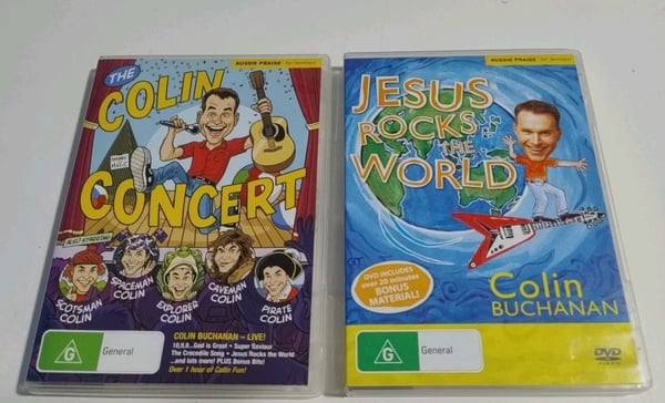 Jesus Rocks the World & Jesus Rocks The World (DVD)