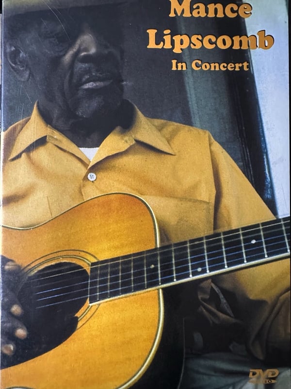 Mance Lipscomb - In Concert DVD