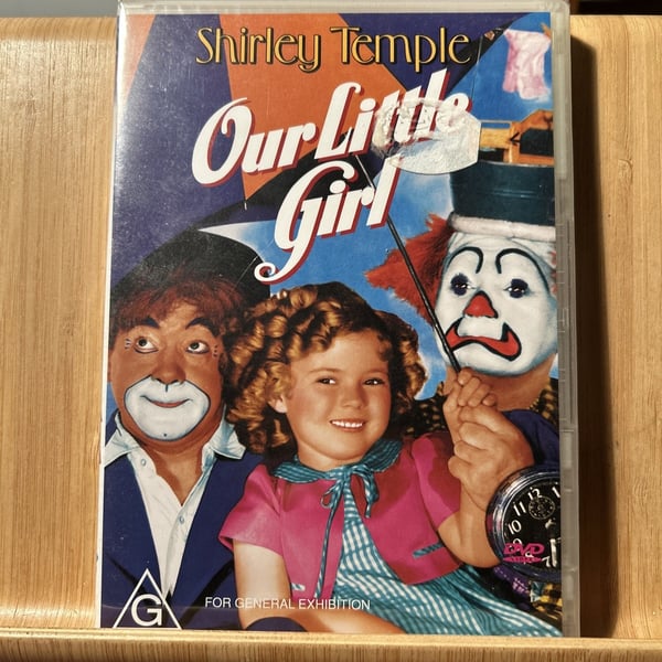 Our Little Girl – Shirley Temple DVD (1935)