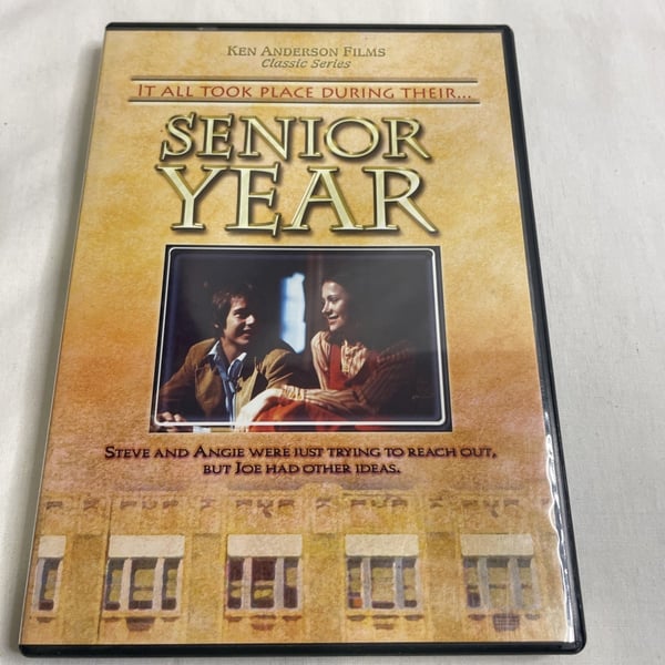 Senior Year: Ken Anderson, Rosemary Watters (1978) - Kristent drama på DVD