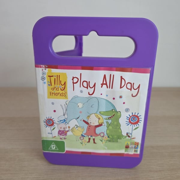 Tilly and Friends Play All Day ABC DVD (2013)
