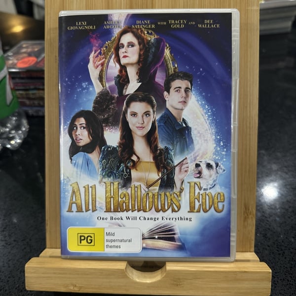 All Hallows' Eve DVD med Lexi Giovagnoli