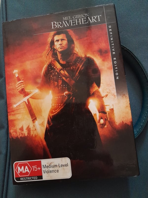 Braveheart - Historisk filmklassiker på DVD