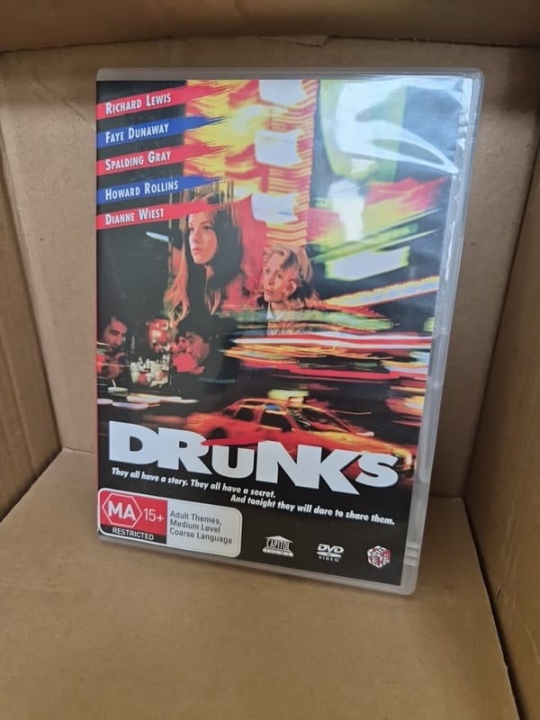 Drunks – Faye Dunaway, Dianne Wiest, Richard Lewis (Sjælden OOP DVD)