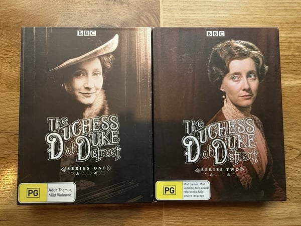 Duchess of Duke Street Kausi 1 & 2 DVD (1976)