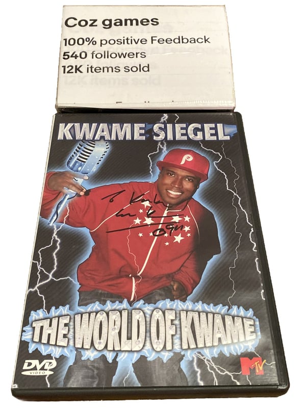 Kwame Siegel - The World of Kwame Video Stand DVD
