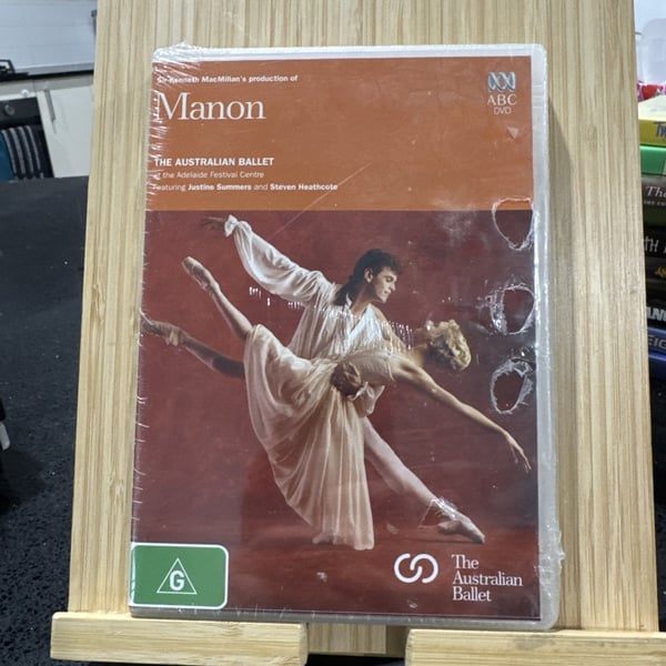 Manon - Australian Ballet ABC Classic DVD
