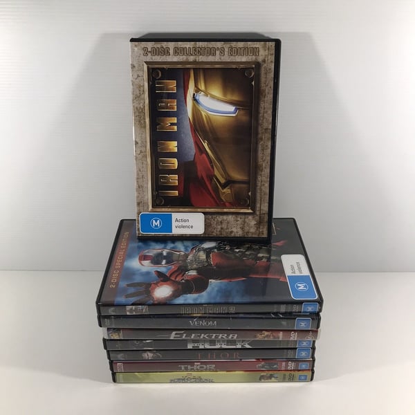 Marvel Superhelte Pakke: 8 Film (Thor, Venom) DVD