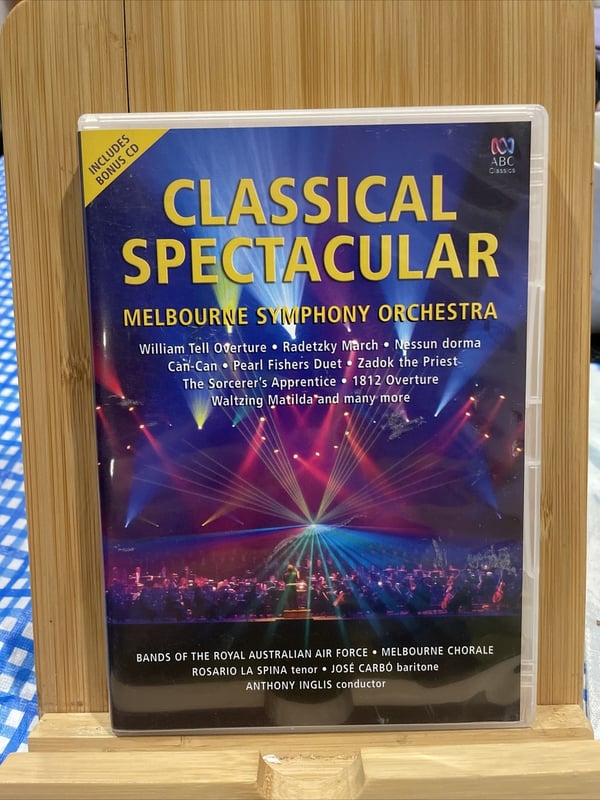 Melbourne Symphony Orchestra – Klassisk Musikk DVD