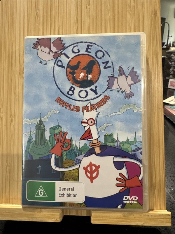 Pigeon Boy – Ruffled Feathers – Animert TV-serie DVD