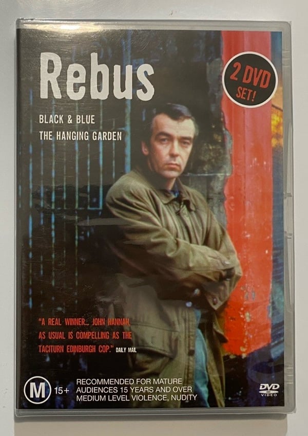 Rebus TV-serie: Black And Blue, The Hanging Garden, Crime DVD