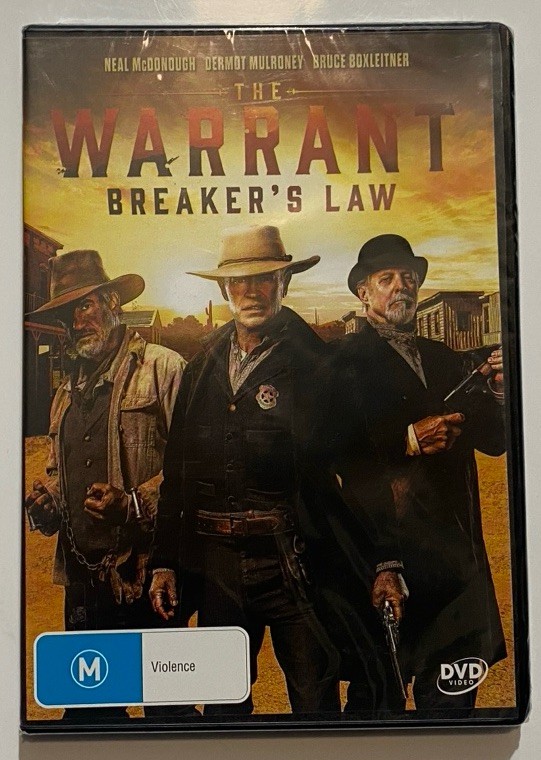 The Warrant Breakers Law – Neil McDonough, Dermot Mulroney DVD