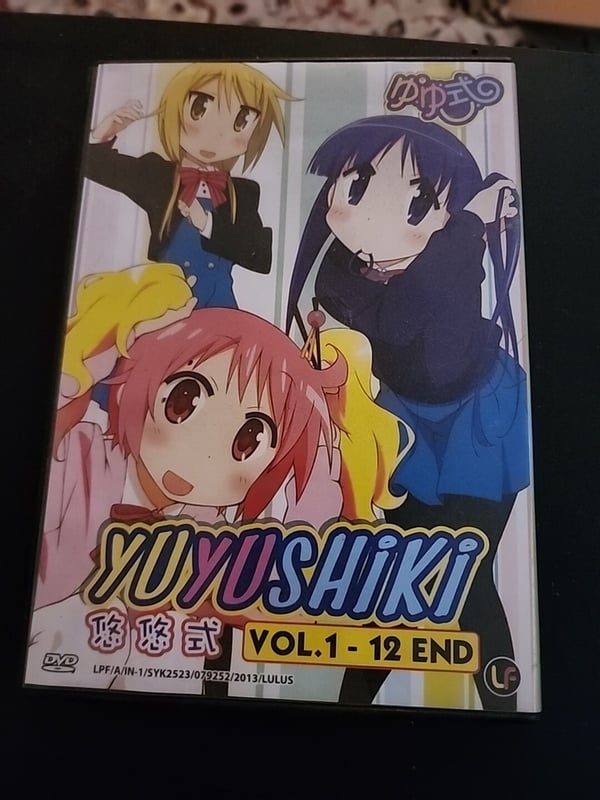 Yuyushiki – Anime TV-sarja DVD