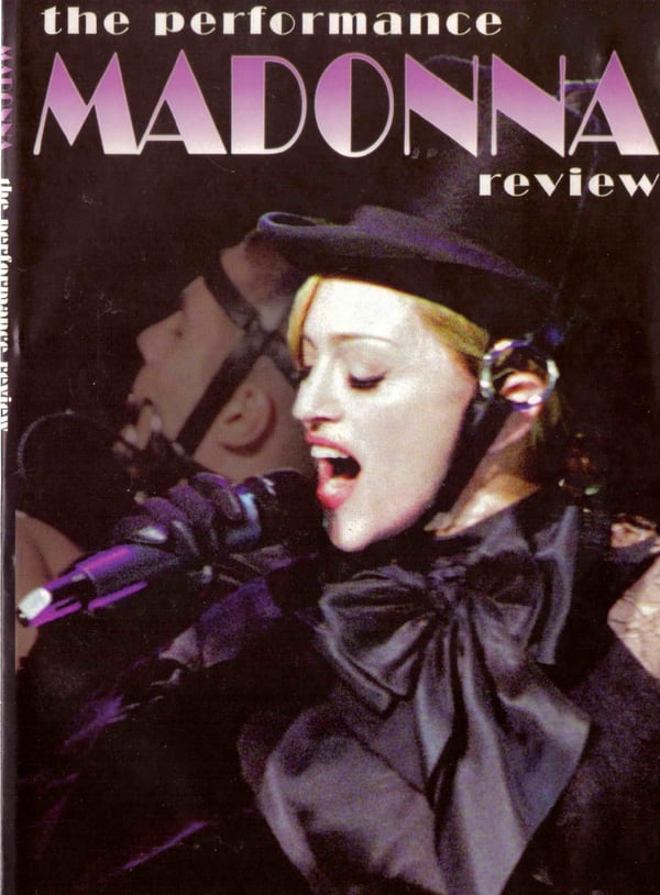 Madonna: The Performance Review - DVD