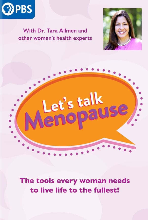 Let's Talk Menopause (DVD, 2020)