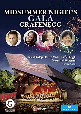 Midsummer Night's Gala (2018) – Klassisk Konsert DVD